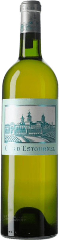249,95 € Free Shipping | White wine Château Cos d'Estournel Blanc A.O.C. Saint-Estèphe Bordeaux France Sauvignon White, Sémillon Bottle 75 cl