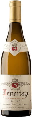 259,95 € Spedizione Gratuita | Vino bianco Jean-Louis Chave Blanc A.O.C. Hermitage Francia Roussanne, Marsanne Bottiglia 75 cl