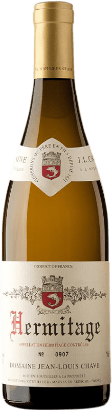 259,95 € 免费送货 | 白酒 Jean-Louis Chave Blanc A.O.C. Hermitage 法国 Roussanne, Marsanne 瓶子 75 cl
