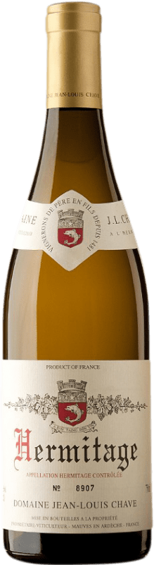 271,95 € Envio grátis | Vinho Branco Jean-Louis Chave A.O.C. Hermitage França Roussanne, Marsanne Garrafa 75 cl