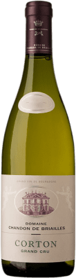 189,95 € Envoi gratuit | Vin blanc Chandon de Briailles Blanc A.O.C. Corton Bourgogne France Chardonnay Biologique Bouteille 75 cl
