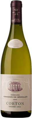 181,95 € Spedizione Gratuita | Vino bianco Chandon de Briailles Blanc A.O.C. Corton Borgogna Francia Chardonnay Bottiglia 75 cl