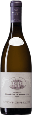 39,95 € Spedizione Gratuita | Vino bianco Chandon de Briailles Blanc A.O.C. Savigny-lès-Beaune Borgogna Francia Pinot Nero Bottiglia 75 cl