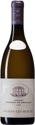 42,95 € Envío gratis | Vino Blanco Chandon de Briailles A.O.C. Savigny-lès-Beaune Borgoña Francia Pinot Negro 75 cl