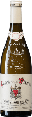 111,95 € Envío gratis | Vino blanco Clos des Papes Blanc A.O.C. Châteauneuf-du-Pape Francia Garnacha Blanca, Roussanne, Clairette Blanche Botella 75 cl