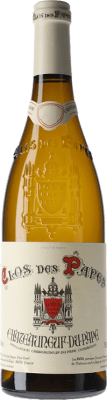 124,95 € Envoi gratuit | Vin blanc Clos des Papes Blanc A.O.C. Châteauneuf-du-Pape France Grenache Blanc, Roussanne, Clairette Blanche Bouteille 75 cl