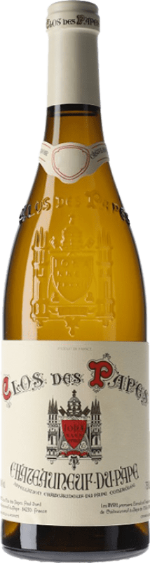 124,95 € Envoi gratuit | Vin blanc Clos des Papes Blanc A.O.C. Châteauneuf-du-Pape France Grenache Blanc, Roussanne, Clairette Blanche Bouteille 75 cl