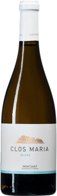 25,95 € Kostenloser Versand | Weißwein Clos Maria Blanc D.O. Montsant Spanien Grenache, Muskat Flasche 75 cl