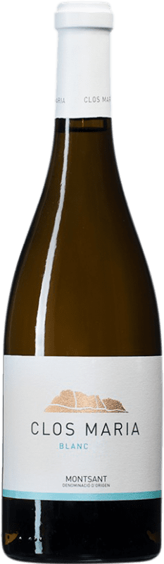 24,95 € Free Shipping | White wine Clos Maria Blanc D.O. Montsant Spain Grenache, Muscat Bottle 75 cl