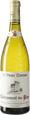 Le Vieux Donjon Blanc Eco エコ ビオ オーガニック 75 cl