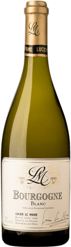 47,95 € Envio grátis | Vinho branco Lucien Le Moine Blanc A.O.C. Côte de Beaune Borgonha França Chardonnay Garrafa 75 cl
