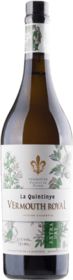 25,95 € Envío gratis | Vermut La Quintinye Royal Blanco Dry Francia Botella 75 cl