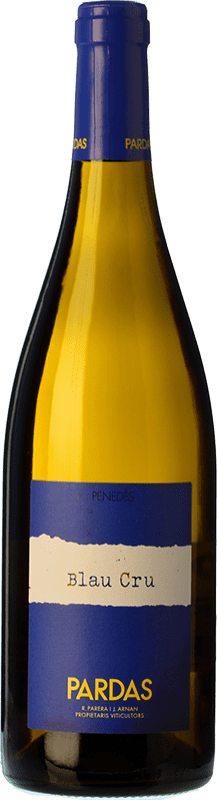 19,95 € Spedizione Gratuita | Vino bianco Pardas Blau Cru D.O. Penedès Catalogna Spagna Bottiglia 75 cl