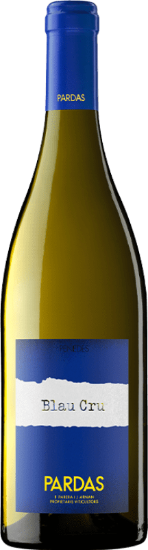 21,95 € 送料無料 | 白ワイン Pardas Blau Cru D.O. Penedès カタロニア スペイン ボトル 75 cl