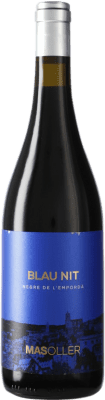 12,95 € Free Shipping | Red wine Mas Oller Blaunit D.O. Empordà Catalonia Spain Bottle 75 cl