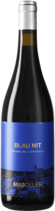 8,95 € Free Shipping | Red wine Mas Oller Blaunit D.O. Empordà Catalonia Spain Bottle 75 cl