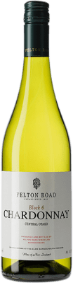 49,95 € Envio grátis | Vinho branco Felton Road Block 6 I.G. Central Otago Central Otago Nova Zelândia Chardonnay Garrafa 75 cl