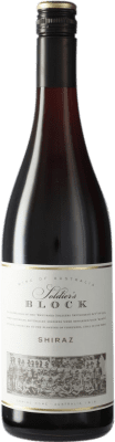 11,95 € Envio grátis | Vinho Tinto Boutinot Block Austrália Syrah 75 cl