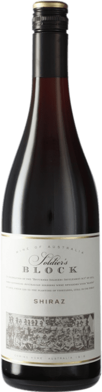 11,95 € 免费送货 | 红酒 Boutinot Block 澳大利亚 Syrah 瓶子 75 cl