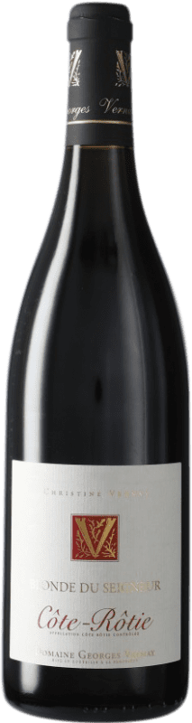 99,95 € 免费送货 | 红酒 Georges-Vernay Blonde du Seigneur A.O.C. Côte-Rôtie 法国 瓶子 75 cl