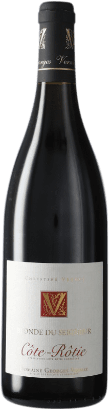 115,95 € Envio grátis | Vinho tinto Georges-Vernay Blonde du Seigneur A.O.C. Côte-Rôtie França Garrafa 75 cl