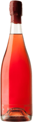 10,95 € 免费送货 | 玫瑰气泡酒 Tianna Negre Bocchoris de Sais Rosat Brut Nature D.O. Cava 西班牙 Grenache, Monastrell 瓶子 75 cl