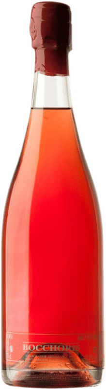 13,95 € 送料無料 | ロゼスパークリングワイン Tianna Negre Bocchoris de Sais Rosat ブルットの自然 D.O. Cava スペイン Grenache, Monastrell ボトル 75 cl