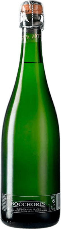 6,95 € Free Shipping | White sparkling Tianna Negre Bocchoris de Sais Brut D.O. Cava Spain Macabeo, Xarel·lo, Parellada Bottle 75 cl