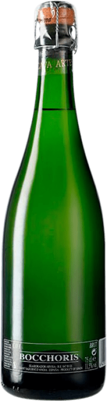 7,95 € Envío gratis | Espumoso blanco Tianna Negre Bocchoris de Sais Brut D.O. Cava España Macabeo, Xarel·lo, Parellada Botella 75 cl