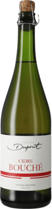 14,95 € Бесплатная доставка | Сидр Dupont Bouché Франция бутылка 75 cl