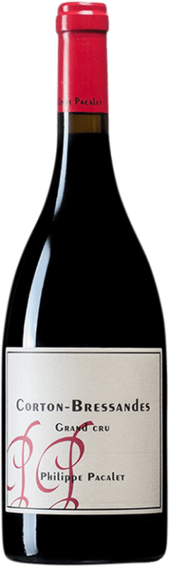 545,95 € Free Shipping | Red wine Philippe Pacalet Bressandes Grand Cru A.O.C. Corton Burgundy France Pinot Black Bottle 75 cl