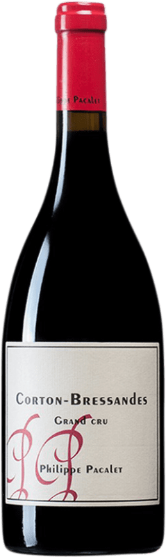 545,95 € Kostenloser Versand | Rotwein Philippe Pacalet Bressandes Grand Cru A.O.C. Corton Burgund Frankreich Spätburgunder Flasche 75 cl