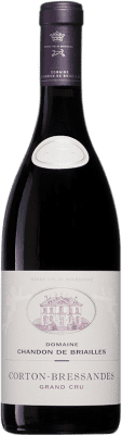 211,95 € 免费送货 | 红酒 Chandon de Briailles Bressandes Grand Cru A.O.C. Corton 勃艮第 法国 Pinot Black 瓶子 75 cl