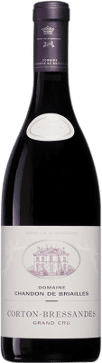 211,95 € Бесплатная доставка | Красное вино Chandon de Briailles Bressandes Grand Cru A.O.C. Corton Бургундия Франция Pinot Black бутылка 75 cl