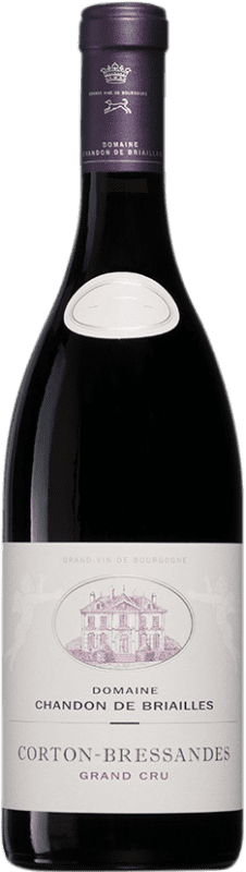 211,95 € Kostenloser Versand | Rotwein Chandon de Briailles Bressandes Grand Cru A.O.C. Corton Burgund Frankreich Spätburgunder Flasche 75 cl