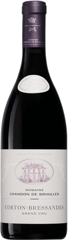 334,95 € Envío gratis | Vino tinto Chandon de Briailles Bressandes Grand Cru A.O.C. Corton Borgoña Francia Pinot Negro Botella 75 cl