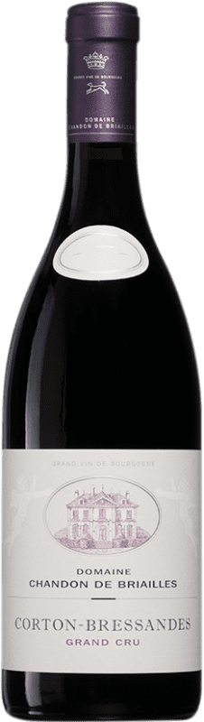219,95 € Бесплатная доставка | Красное вино Chandon de Briailles Bressandes Grand Cru A.O.C. Corton Бургундия Франция Pinot Black бутылка 75 cl