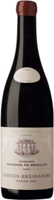 144,95 € Kostenloser Versand | Rotwein Chandon de Briailles Bressandes Sans Soufre A.O.C. Corton Burgund Frankreich Pinot Schwarz Flasche 75 cl