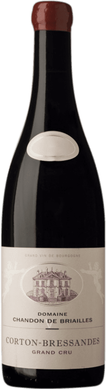 144,95 € Бесплатная доставка | Красное вино Chandon de Briailles Bressandes Sans Soufre A.O.C. Corton Бургундия Франция Pinot Black бутылка 75 cl