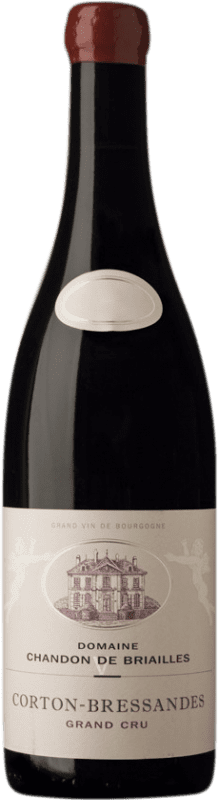 144,95 € Kostenloser Versand | Rotwein Chandon de Briailles Bressandes Sans Soufre A.O.C. Corton Burgund Frankreich Spätburgunder Flasche 75 cl