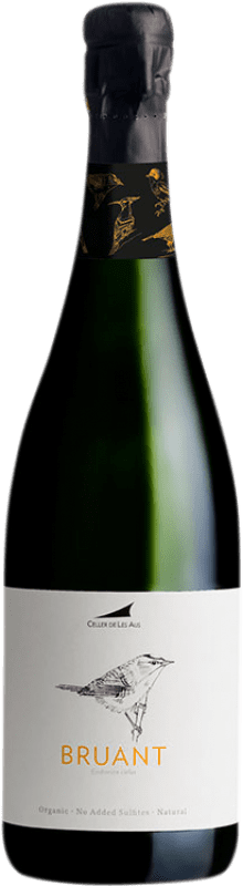 32,95 € 免费送货 | 白起泡酒 Alta Alella Bruant Brut Nature D.O. Cava 西班牙 瓶子 75 cl