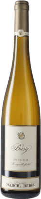 47,95 € Spedizione Gratuita | Vino Bianco Marcel Deiss Burg A.O.C. Alsace Alsazia Francia Riesling 75 cl