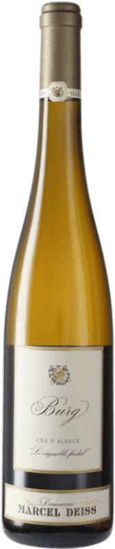 53,95 € Free Shipping | White wine Marcel Deiss Burg A.O.C. Alsace Alsace France Riesling Bottle 75 cl