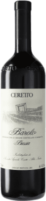 173,95 € 免费送货 | 红酒 Ceretto Bussia D.O.C.G. Barolo 皮埃蒙特 意大利 Nebbiolo 瓶子 75 cl