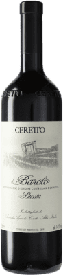 173,95 € Envio grátis | Vinho tinto Ceretto Bussia D.O.C.G. Barolo Piemonte Itália Nebbiolo Garrafa 75 cl