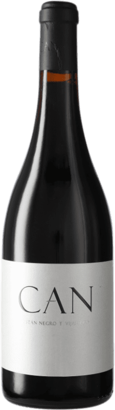26,95 € Kostenloser Versand | Rotwein Tajinaste Can D.O. Valle de la Orotava Spanien Flasche 75 cl