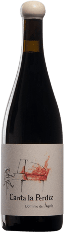 259,95 € 免费送货 | 红酒 Dominio del Águila Canta la Perdiz D.O. Ribera del Duero 卡斯蒂利亚莱昂 西班牙 Tempranillo, Carignan, Doña Blanca 瓶子 75 cl