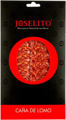 10,95 € Free Shipping | Cured Sausages Joselito Caña de Lomo Spain