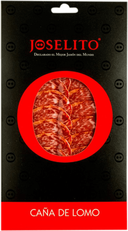 10,95 € 送料無料 | 加工ソーセージ類 Joselito Caña de Lomo スペイン