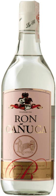 16,95 € Envio grátis | Rum LH La Huertana Cañuca Blanco — Branco Espanha 1 L